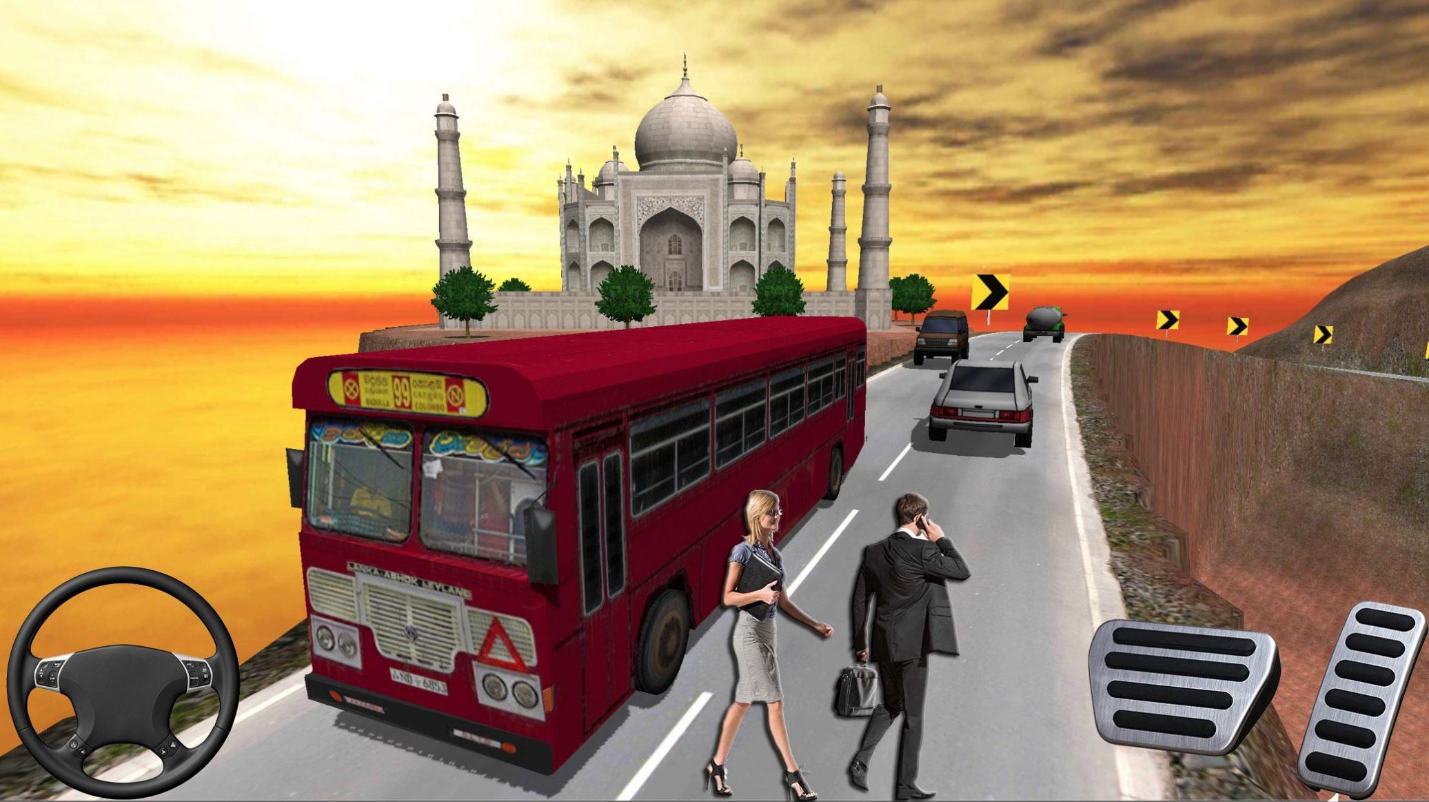 印度客车模拟驾驶员游戏手机版