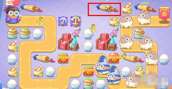 《保卫萝卜4》白萝卜传奇20关
