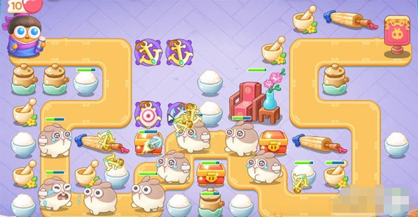 《保卫萝卜4》白萝卜传奇20关