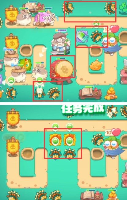 《保卫萝卜4》喜乐月饼节第3关