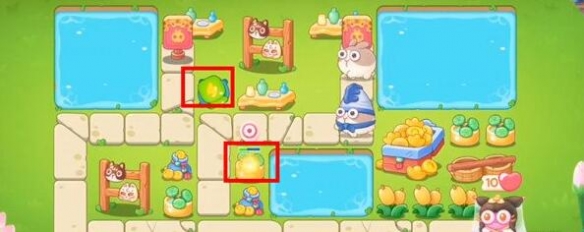《保卫萝卜4》白萝卜传奇第34关通关攻略