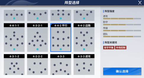 《绿茵信仰》“萌新入坑”阵型推荐篇