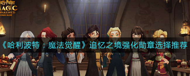 《哈利波特：魔法觉醒》追忆之境强化勋章选择推荐