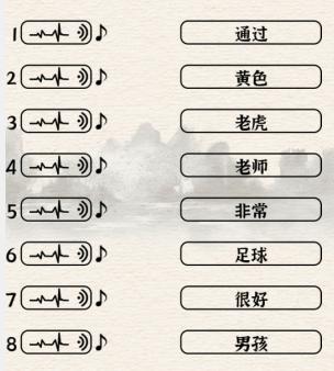 《进击的汉字》英格历史2通关攻略