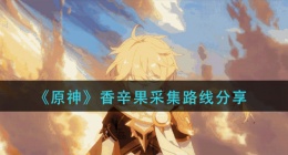 原神香辛果哪里多(香辛果采集路线分享)