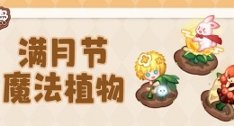 奥比岛满月节魔法植物是什么(奥比岛满月节魔法植物介绍)