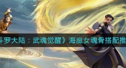斗罗大陆武魂觉醒海魔女魂骨怎么搭配(海魔女魂骨搭配推荐)