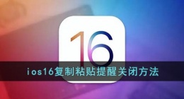 ios16怎么关闭粘贴提醒(苹果复制粘贴提醒关闭方法)