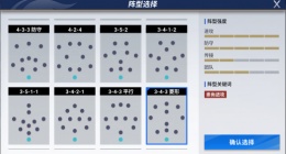 《绿茵信仰》“萌新入坑”(阵型推荐篇)