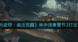 哈利波特魔法觉醒林中深寒章节2怎么打(林中深寒章节2打法攻略)