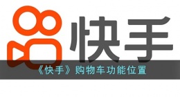 快手购物车在哪里打开(快手购物车功能位置)