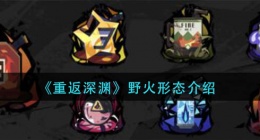 重返深渊野火形态有哪些(野火形态介绍)