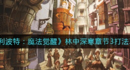 哈利波特魔法觉醒林中深寒第三章怎么打(林中深寒章节3打法攻略)