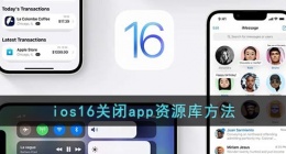ios16怎么关闭资源库(ios16关闭app资源库方法)