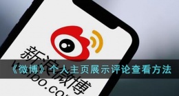 微博个人主页能看到评论吗(微博个人主页展示评论查看方法)