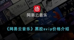 网易云svip多少钱(网易云音乐黑胶svip价格介绍)