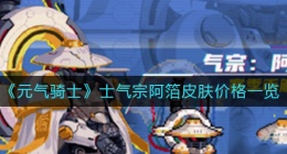 元气骑士士气宗阿箔皮肤多少钱(士气宗阿箔皮肤价格一览)