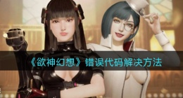 欲神幻想错误代码解决方法(错误代码0000033和00000041怎么办)