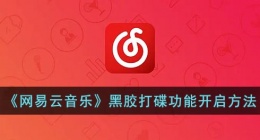网易云打碟在哪里(网易云黑胶打碟功能开启方法)
