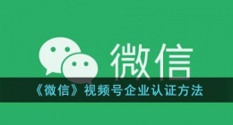 微信视频号怎么认证企业号(微信视频号企业认证怎么弄)