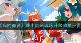 我的勇者战士阿米魂珠怎么样(战士阿米魂珠升级效果一览)