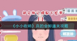 抖音小小收纳游戏真的会卸怎么过(通关攻略图文)