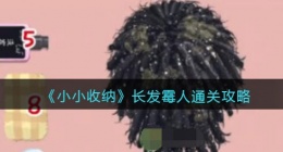 抖音小小收纳游戏长发霉人怎么过(通关攻略图文)