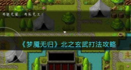 梦魇无归北之玄武怎么打(北之玄武打法攻略)