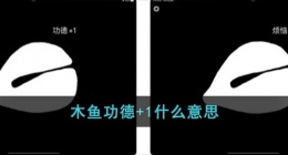 木鱼功德+1什么意思(电子木鱼功德加一是什么梗)