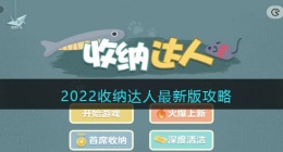 2022收纳达人最新版攻略(收纳达人游戏攻略大全三星)