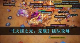火炬之光无限怎么组队(组队攻略)
