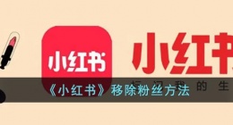 小红书粉丝怎么删除(小红书移除粉丝方法)