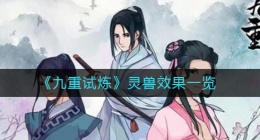 九重试炼灵兽效果是什么(灵兽效果一览)