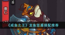 咸鱼之王龙鱼坚盾怎么搭配(龙鱼坚盾搭配推荐)