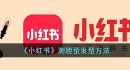 小红书怎么测脸型发型(小红书测试发型在哪里)
