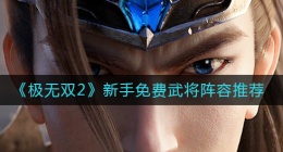 极无双2新手武将阵容怎么搭配(极无双2新手免费武将阵容推荐)