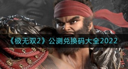 极无双2兑换码是什么(极无双2公测兑换码大全2022)