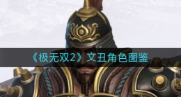 极无双2文丑怎么样(极无双2文丑角色详情)