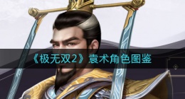 极无双2袁术怎么样(极无双2袁术角色详情)