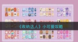 收纳达人小可爱攻略图文(小可爱怎么过抖音)