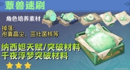 原神孢囊晶尘怎么刷(原神孢囊晶尘采集路线图文攻略)