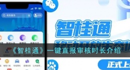 智桂通的一键直报后多久报备 智桂通一键直报审核时长是多少