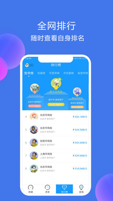 网络测速大师app