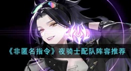 非匿名指令夜骑士组队方法 非匿名指令夜骑士攻略