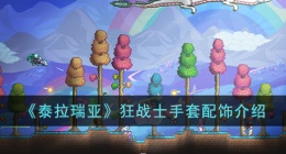 泰拉瑞亚狂战士手套 泰拉瑞亚狂战士手套如何
