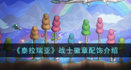 泰拉瑞亚战士徽章 泰拉瑞亚战士徽章如何
