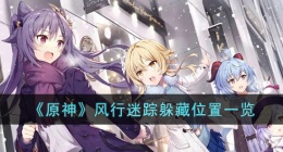 原神风行迷踪躲在什么位置好 原神风行迷踪攻略